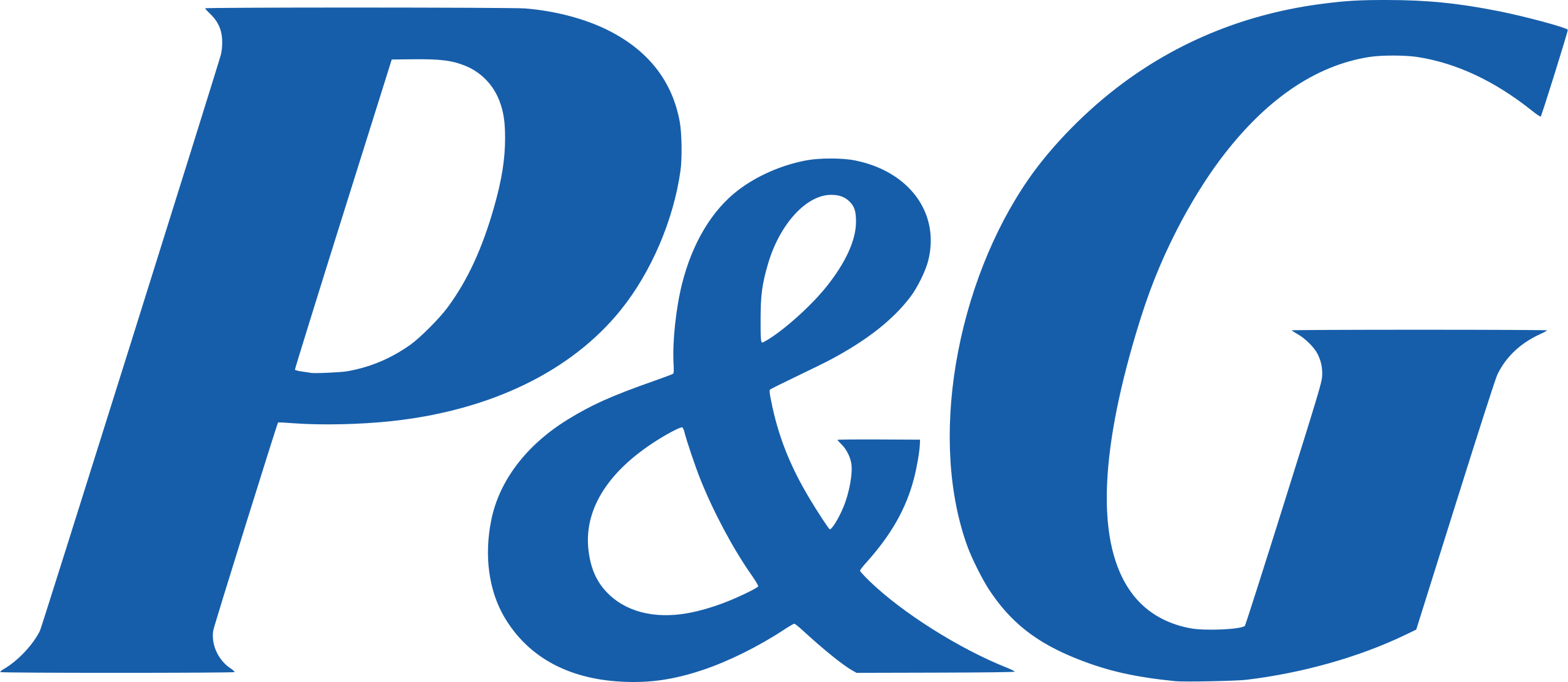 Proctor & Gamble logo (color)