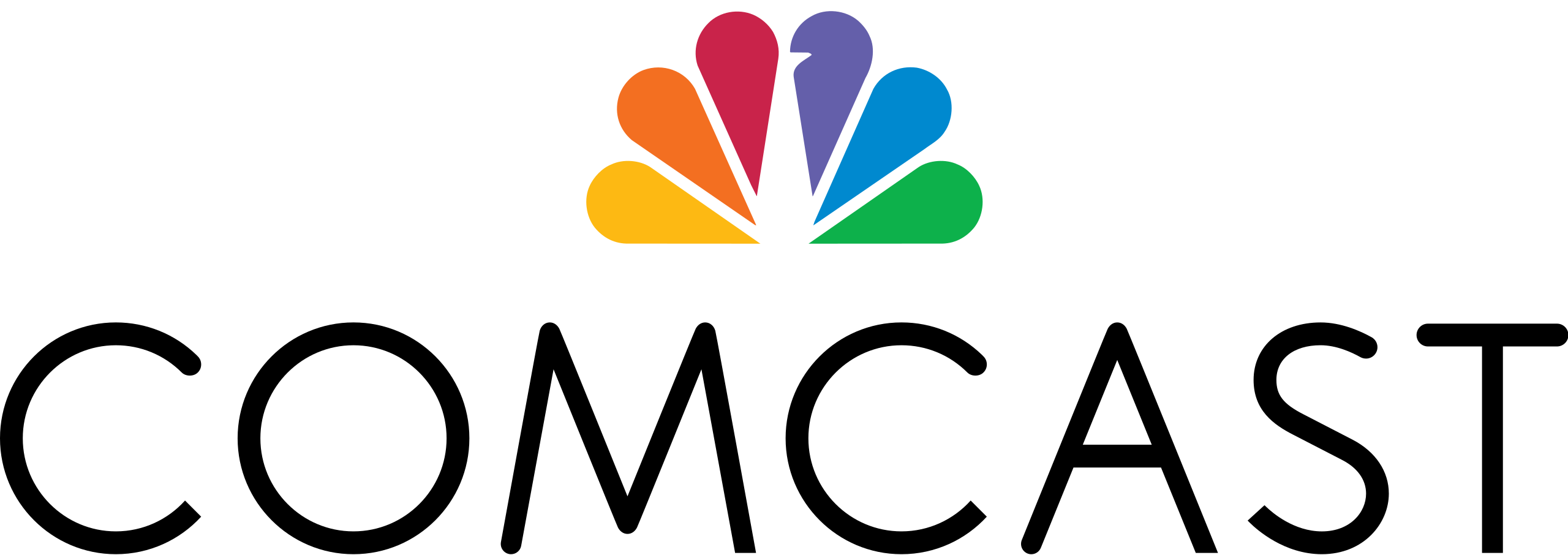 Comcast logo (color)