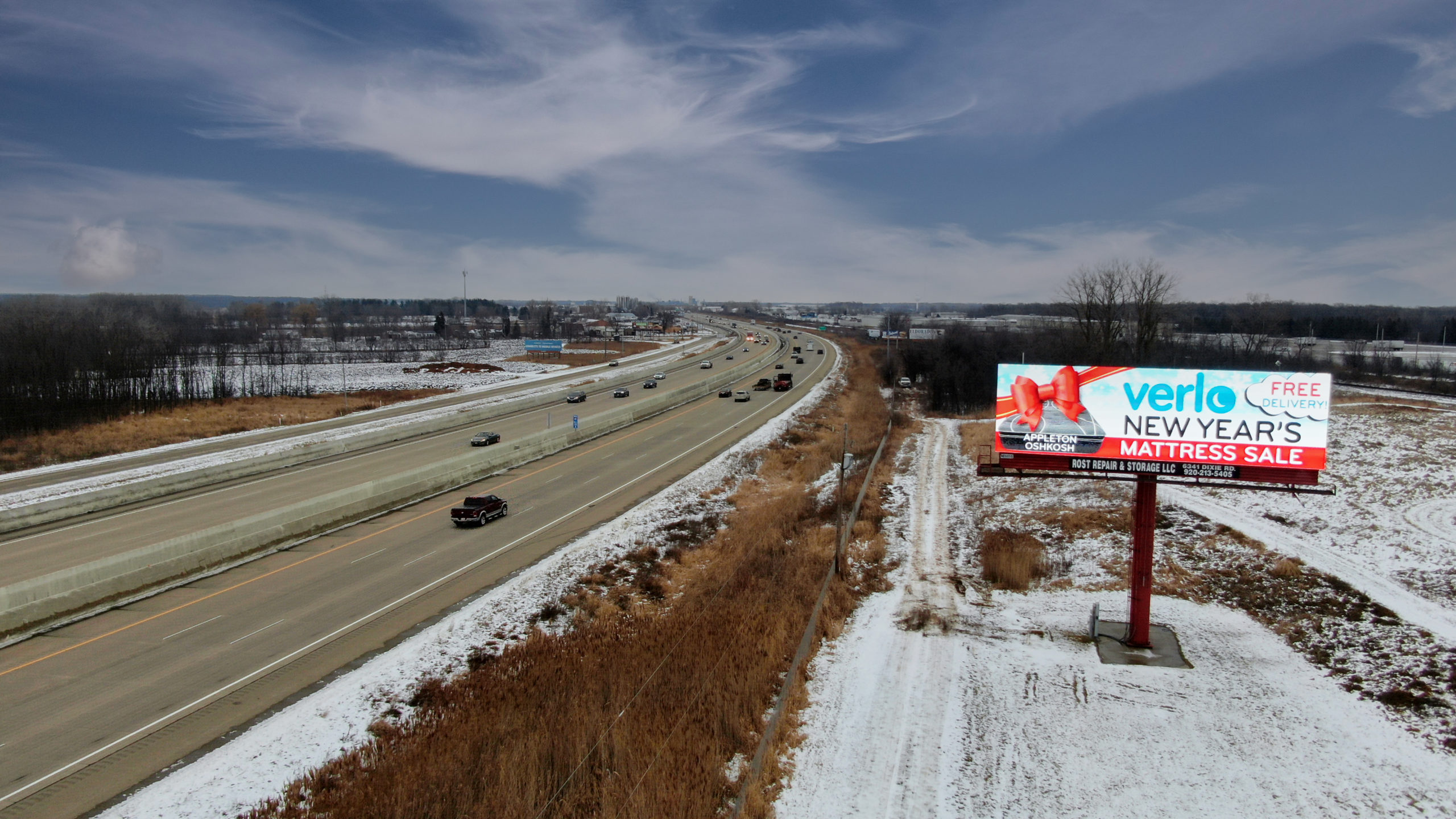 Digital outdoor billboard for ad agencies